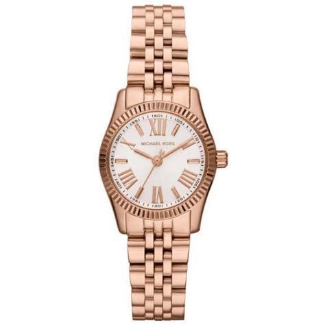 michael kors petite rose gold watch|mk rose gold watch sale.